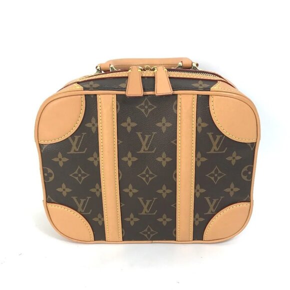 LOUIS VUITTON Monogram Crossbody Chain Varisette PM Trunk 2WAY Hand Bag - Picture 1 of 16